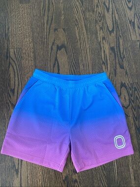 Overtime mesh shorts size Small tie dye in color